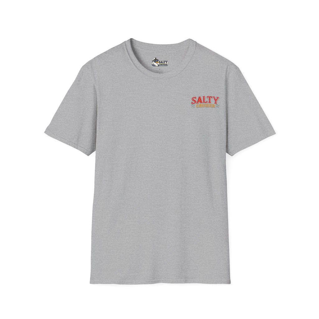 Cruising Is for Financially Irresponsible Front and Back Tee
