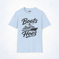 Boats & Hoes Cruise Ship Vintage Graphic Tee