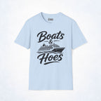 Boats & Hoes Cruise Ship Vintage Graphic Tee