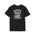 Ghosts & Hoes Speedboat Front and Back Tee