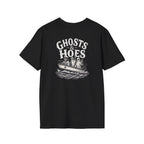 Ghosts & Hoes Speedboat Front and Back Tee