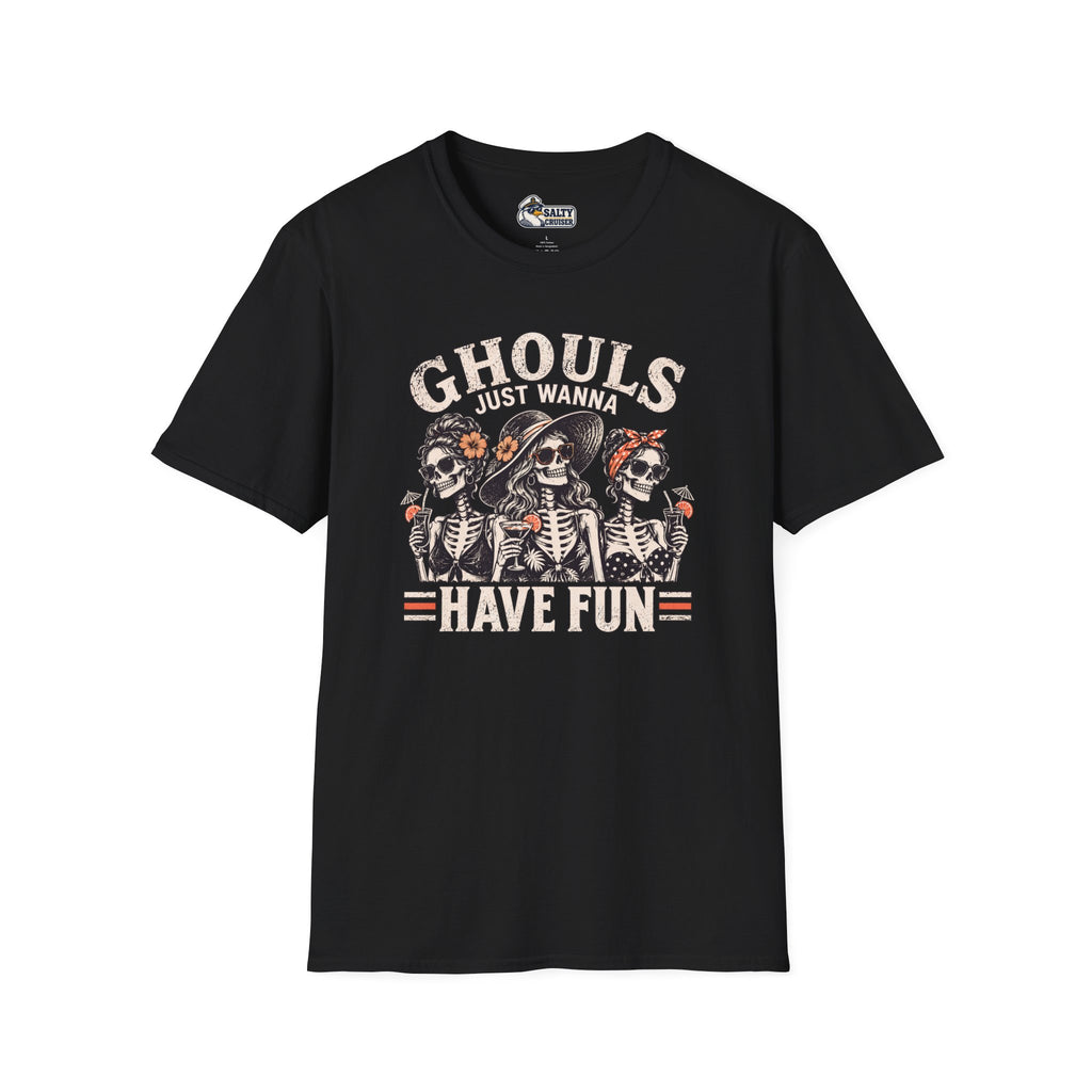 Ghouls Just Wanna Have Fun Halloween Tee