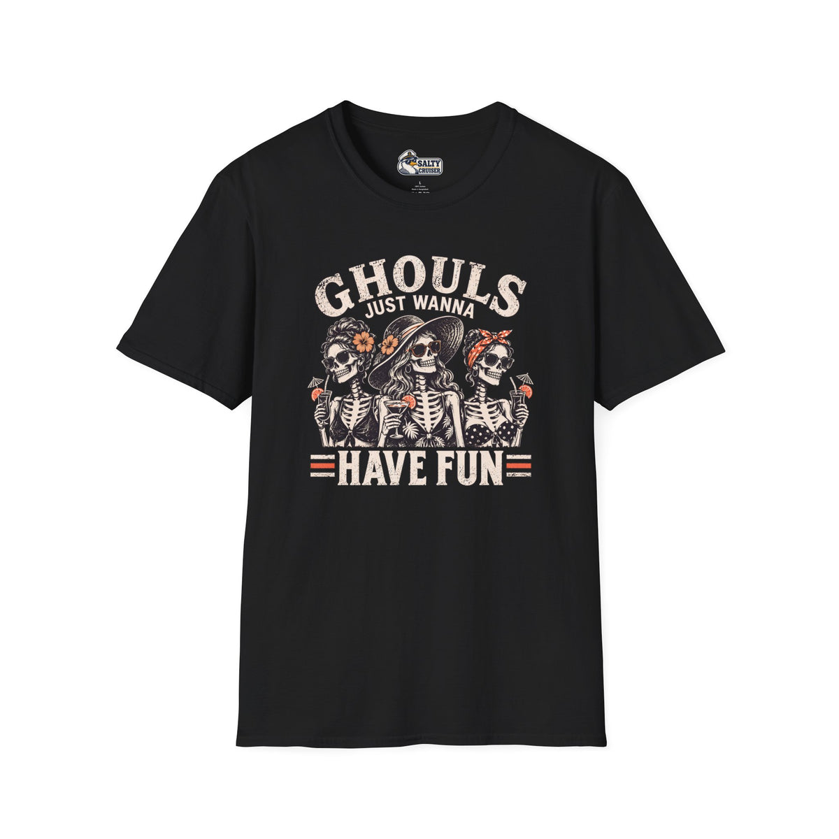 Ghouls Just Wanna Have Fun Halloween Tee