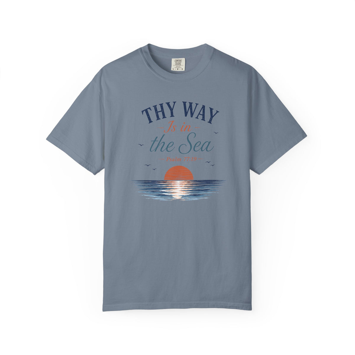Thy Way Is in the Sea, Psalm 77:19
