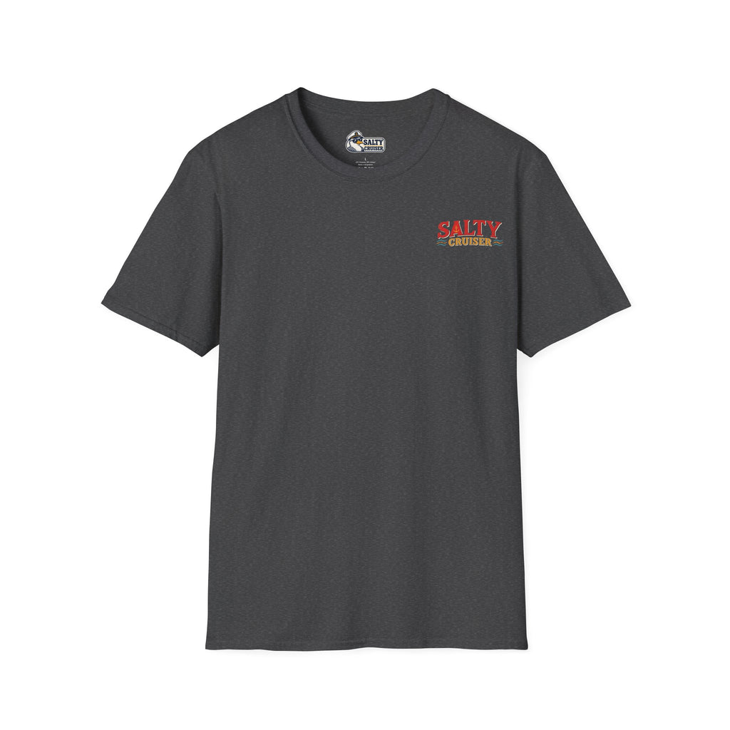 Cruising Is for Financially Irresponsible Front and Back Tee