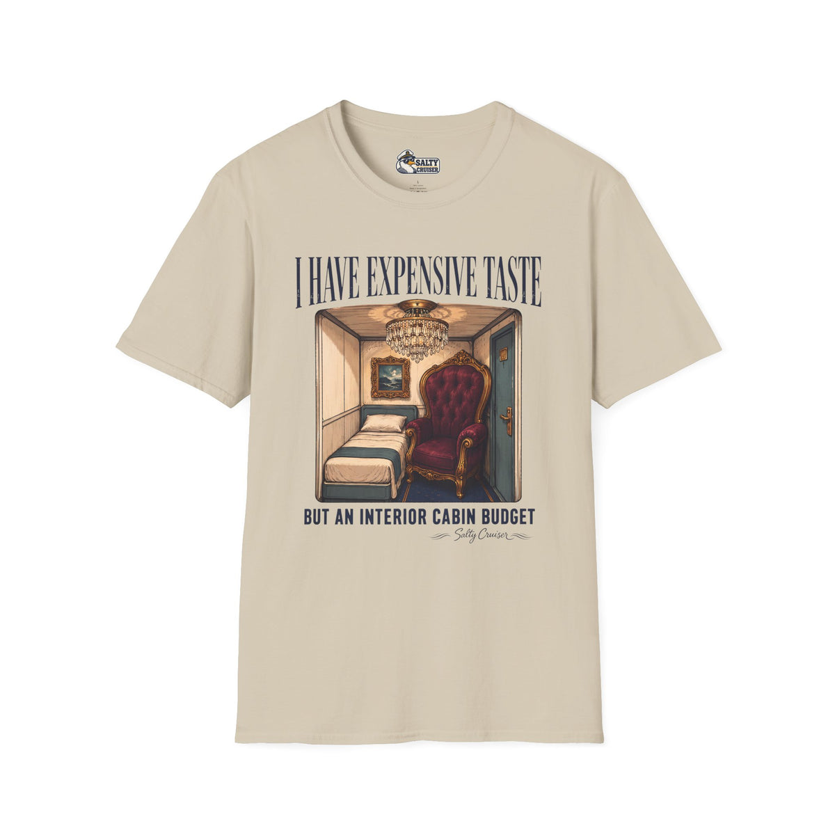 Expensive Taste Interior Cabin Budget Tee