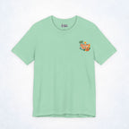 Beaches & Hoes Tropical Sunset Front & Back Tee