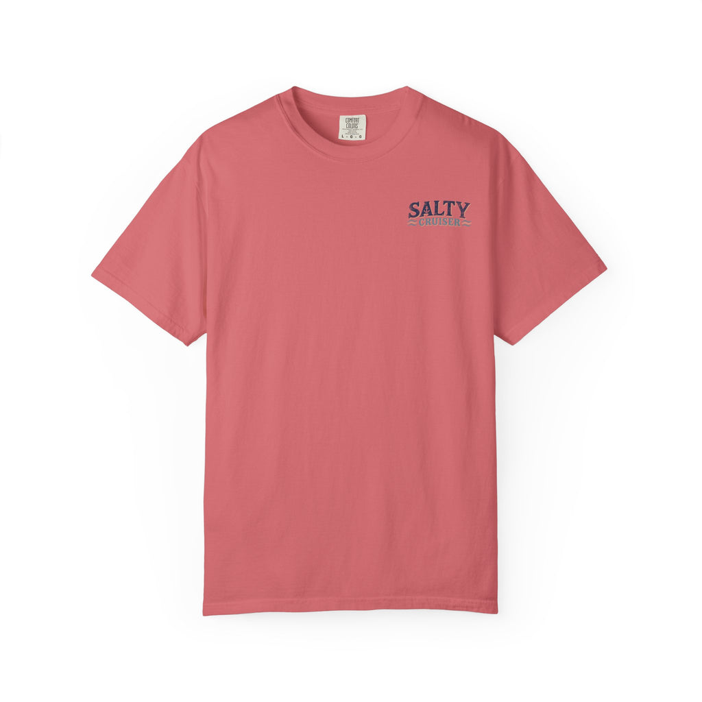 All I Need Is a Balcony and a Drink Front and Back Cruise Tee