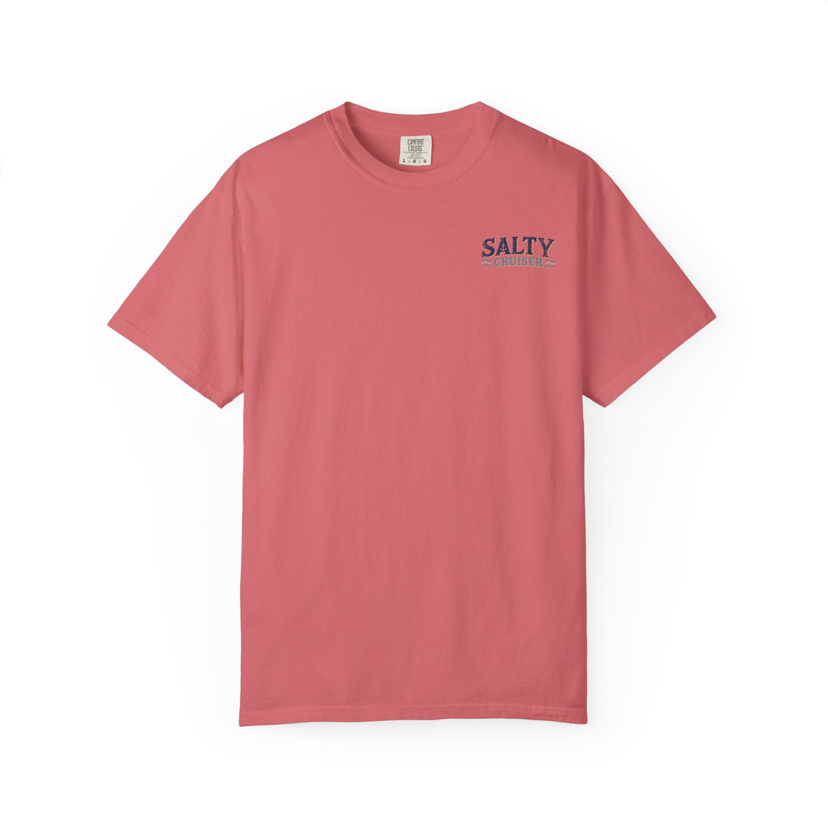 All I Need Is a Balcony and a Drink Front and Back Cruise Tee
