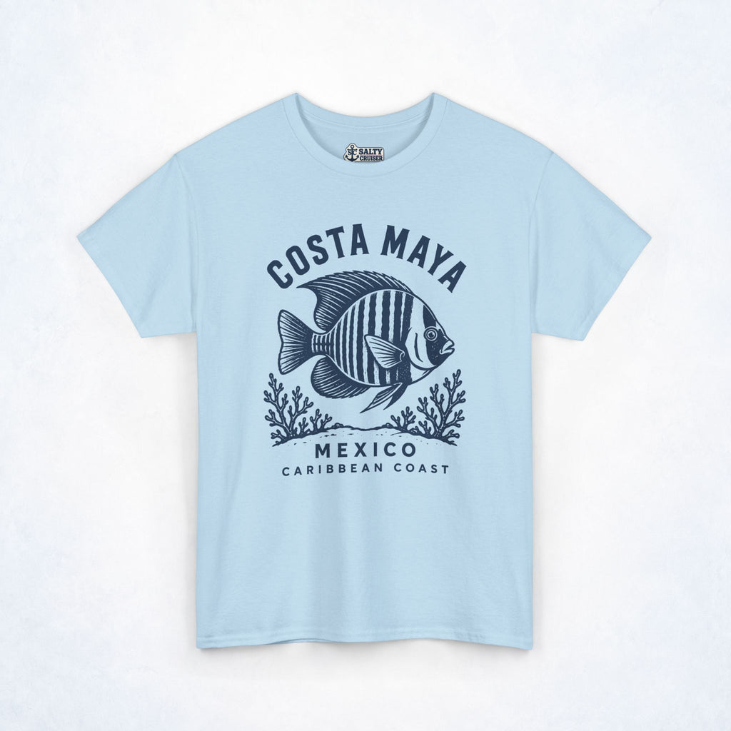 Costa Maya Tropical Fish Tee
