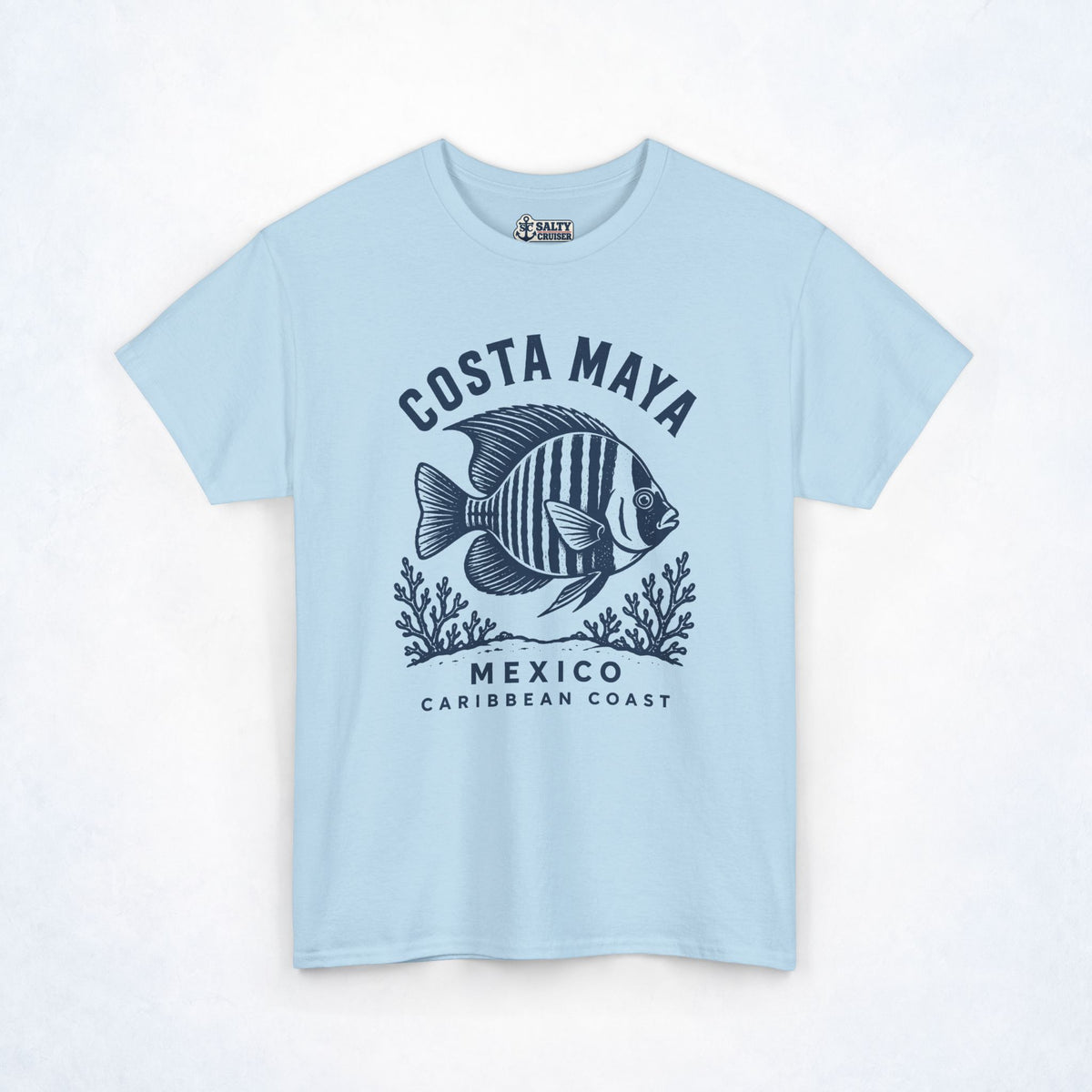 Costa Maya Tropical Fish Tee