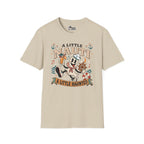 A Little Nauti A Little Haunted Ghost Sailor Cruise Tee