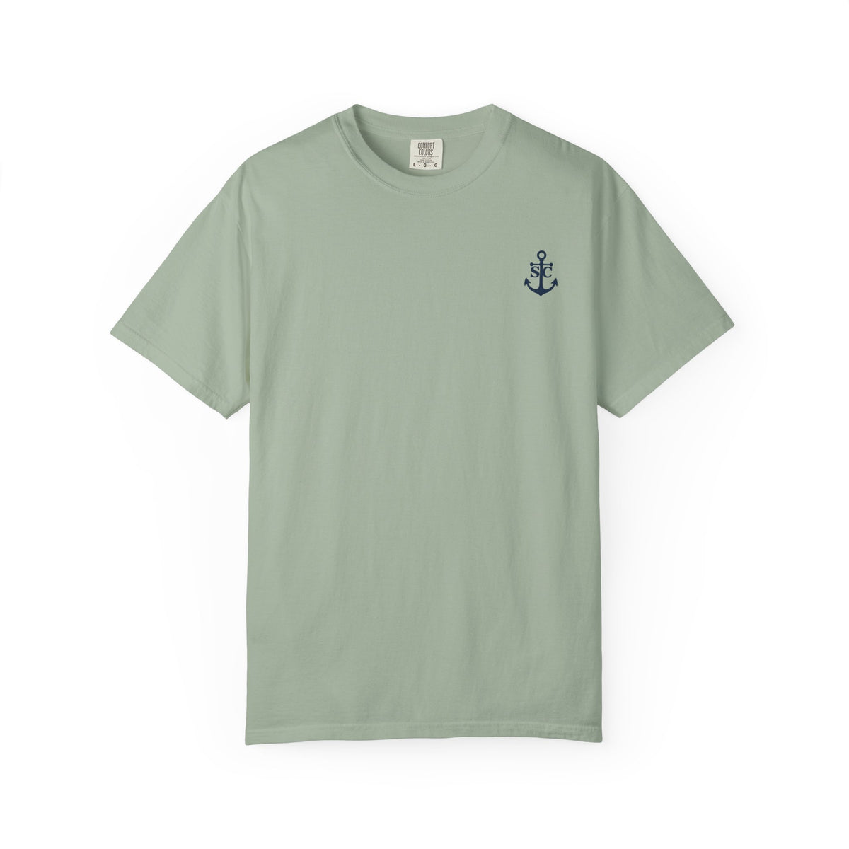 Anchor of the Soul, Hebrews 6:19, Front and Back