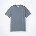 Psalm 104:24-25 There Is the Sea Christian Cruise Front & Back Tee