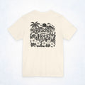 Beaches & Hoes Tropical Front & Back Tee