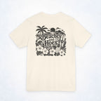 Beaches & Hoes Tropical Front & Back Tee