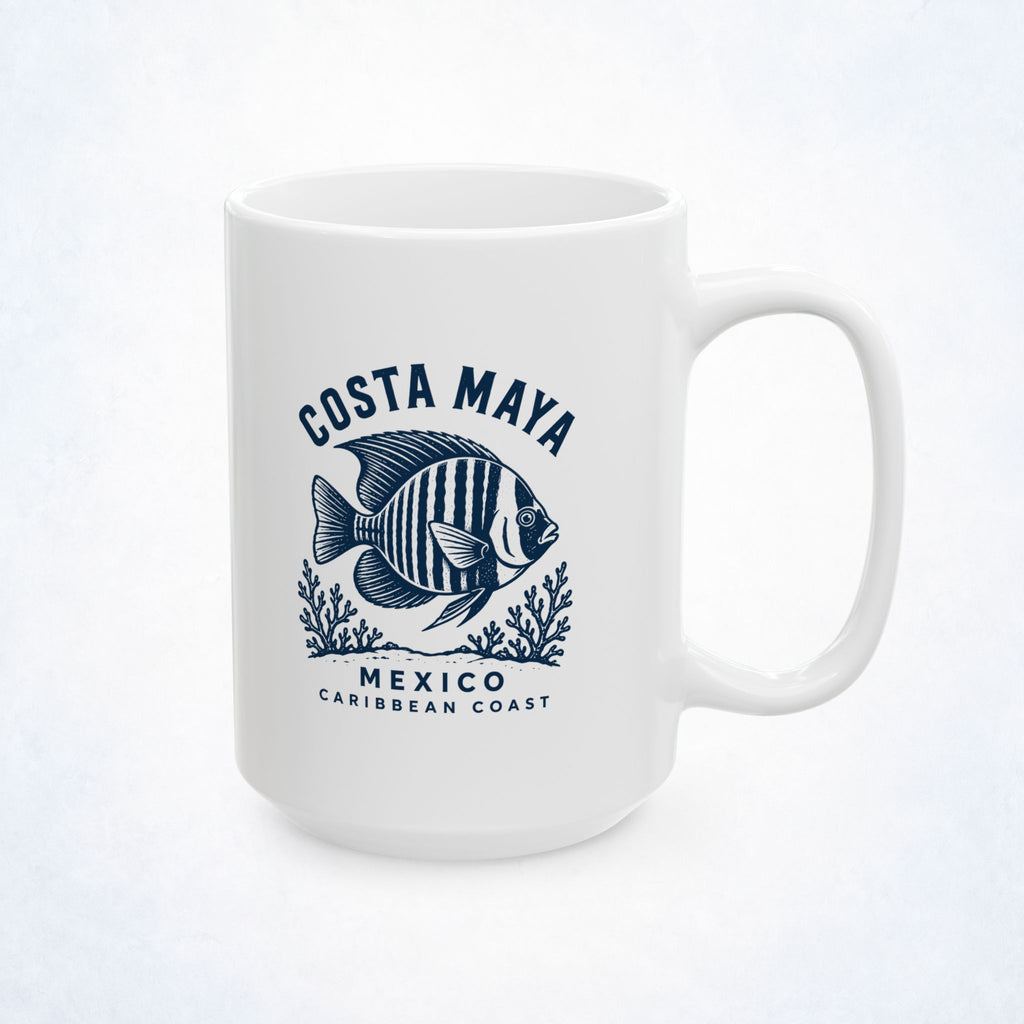 Costa Maya Tropical Fish Mug