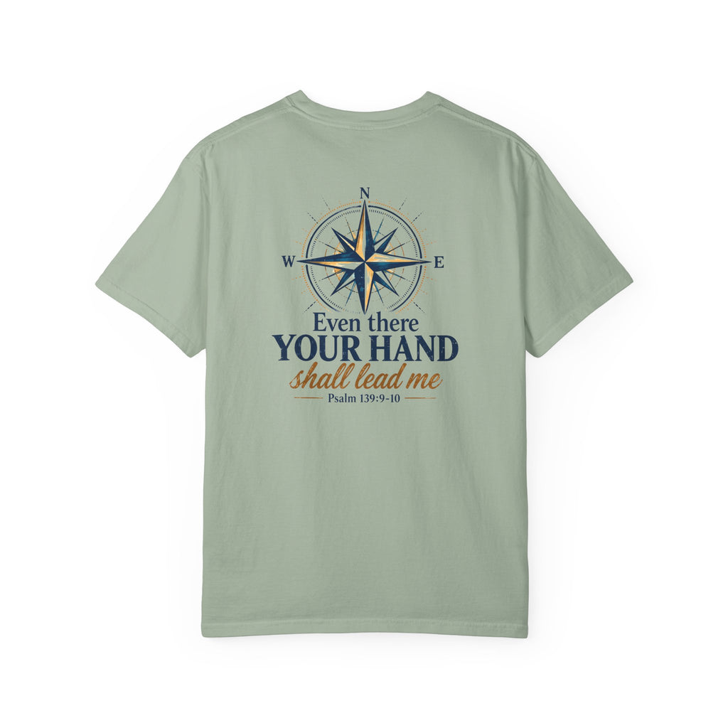 Even There Your Hand Shall Lead Me, Psalm 139:9–10, Front and Back