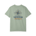 Even There Your Hand Shall Lead Me, Psalm 139:9–10, Front and Back