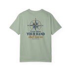 Even There Your Hand Shall Lead Me, Psalm 139:9–10, Front and Back
