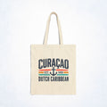 Curaçao Dutch Caribbean Cotton Canvas Tote Bag