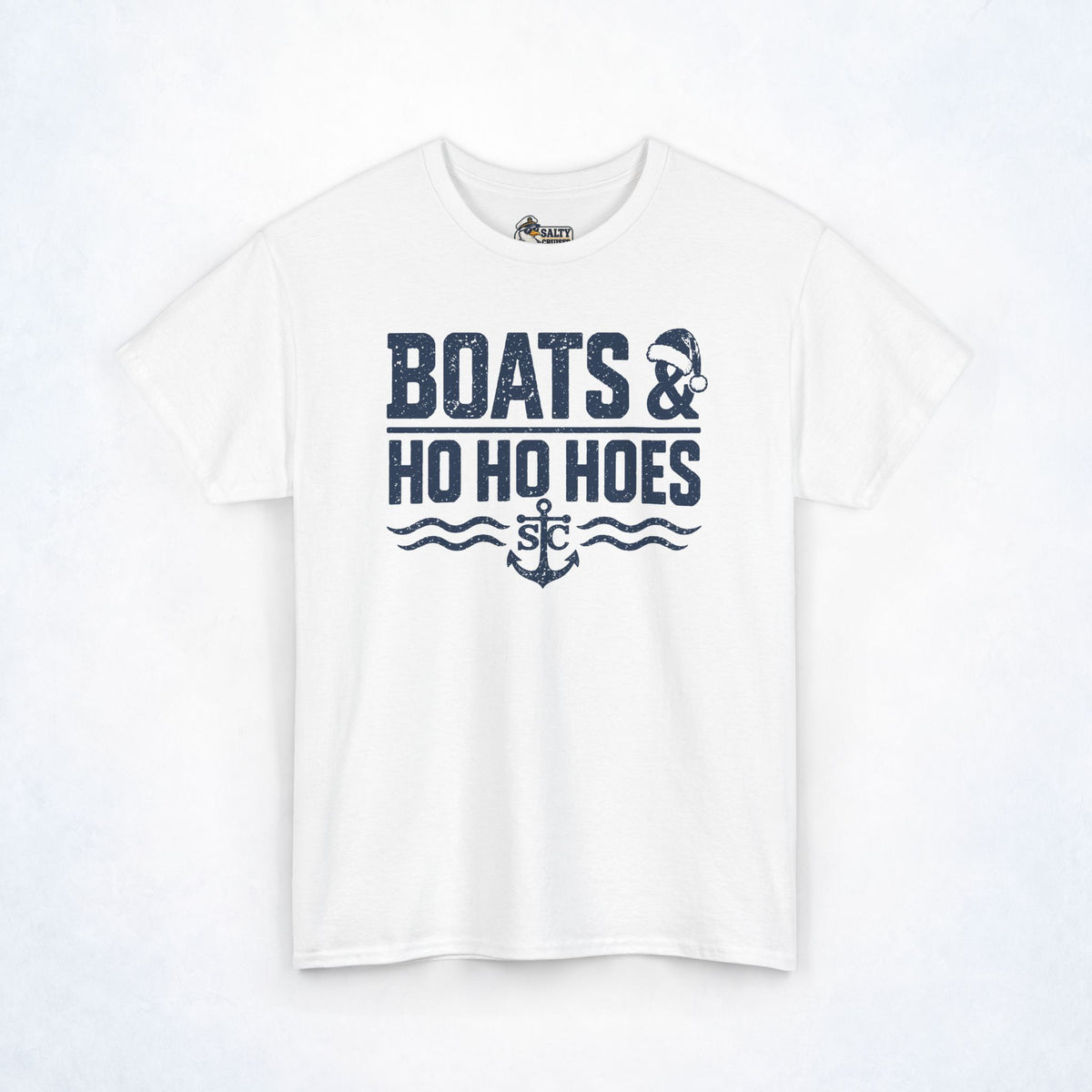 Boats & Ho Ho Hoes Christmas Cruise Tee