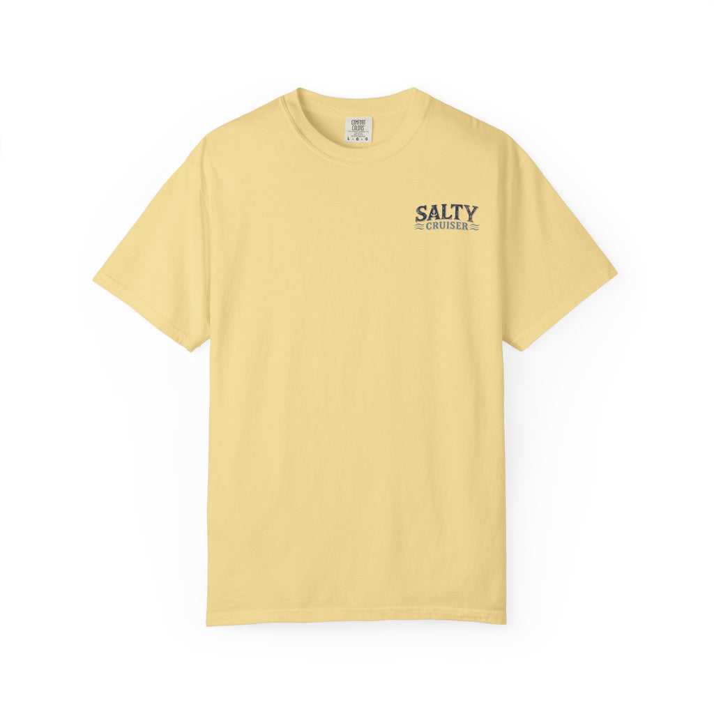 All I Need Is a Balcony and a Drink Front and Back Cruise Tee