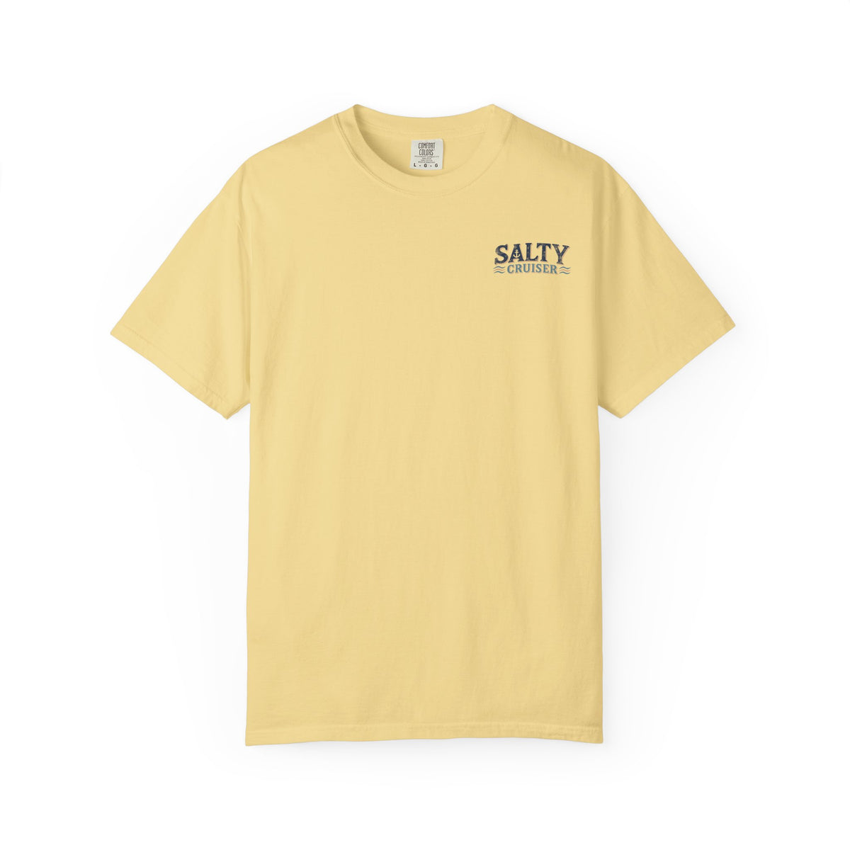 All I Need Is a Balcony and a Drink Front and Back Cruise Tee