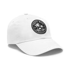 Costa Maya Caribbean Coast Leather Patch Dad Hat
