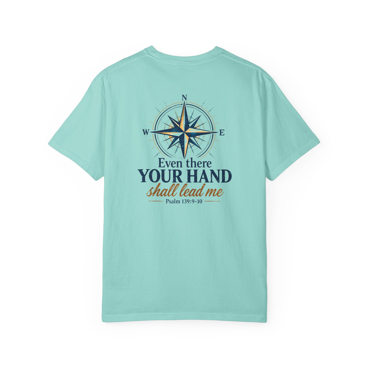 Even There Your Hand Shall Lead Me, Psalm 139:9–10, Front and Back