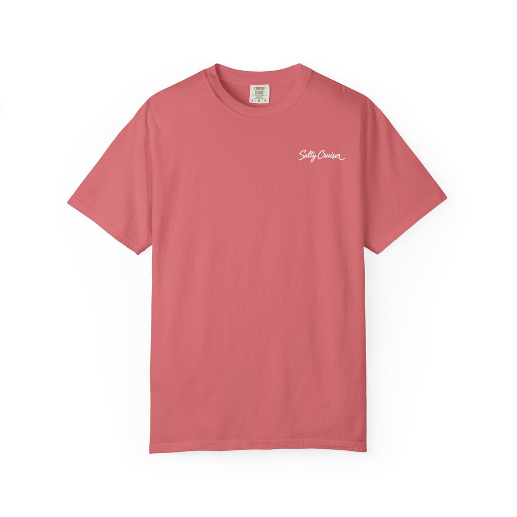 He Said One Cruise Front and Back Vintage Poster Tee