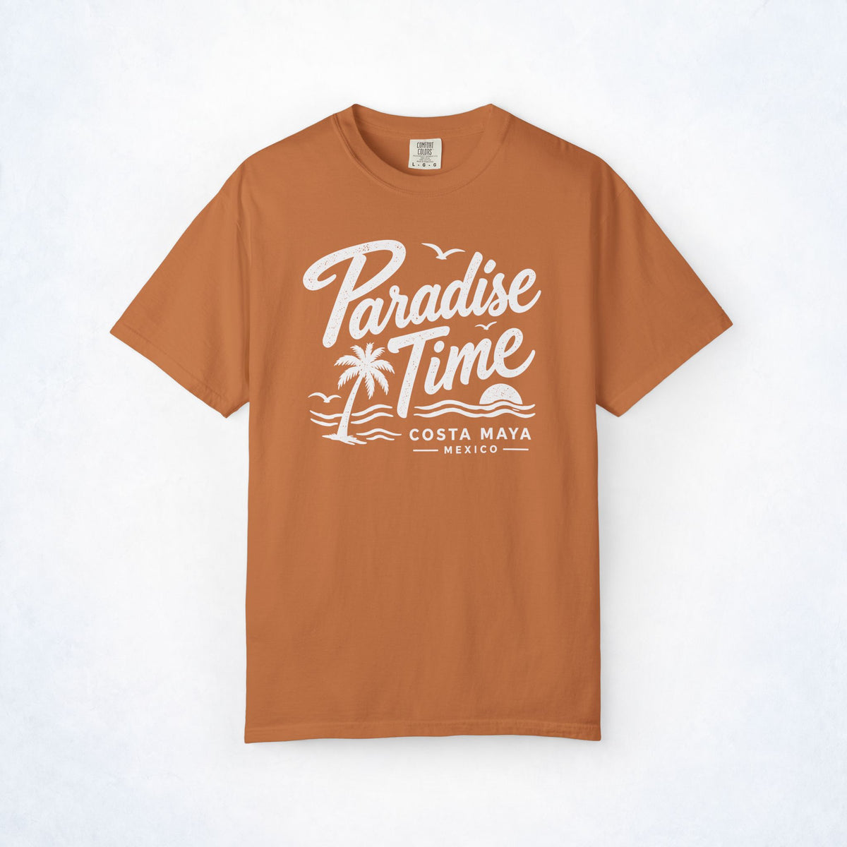 Paradise Time Costa Maya Cruise Tee