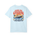 Take Me Cruising Retro Ship Front and Back Tee