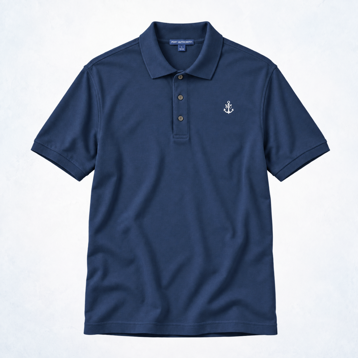 Salty Cruiser Embroidered Cruise Polo