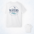 As the Waters Cover the Sea, Habakkuk 2:14, Front and Back