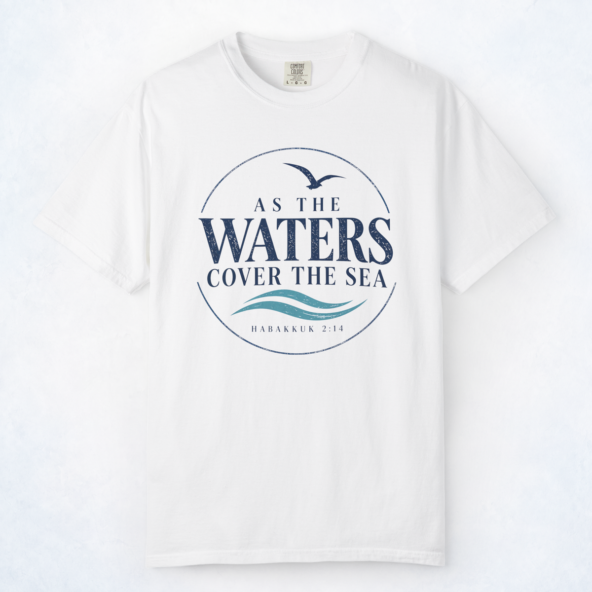 As the Waters Cover the Sea, Habakkuk 2:14