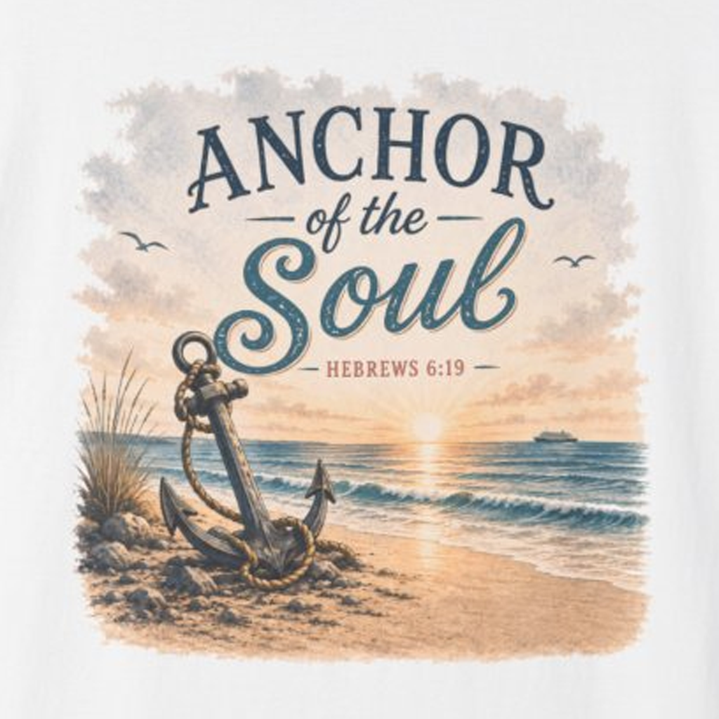Anchor of the Soul, Hebrews 6:19, Front and Back