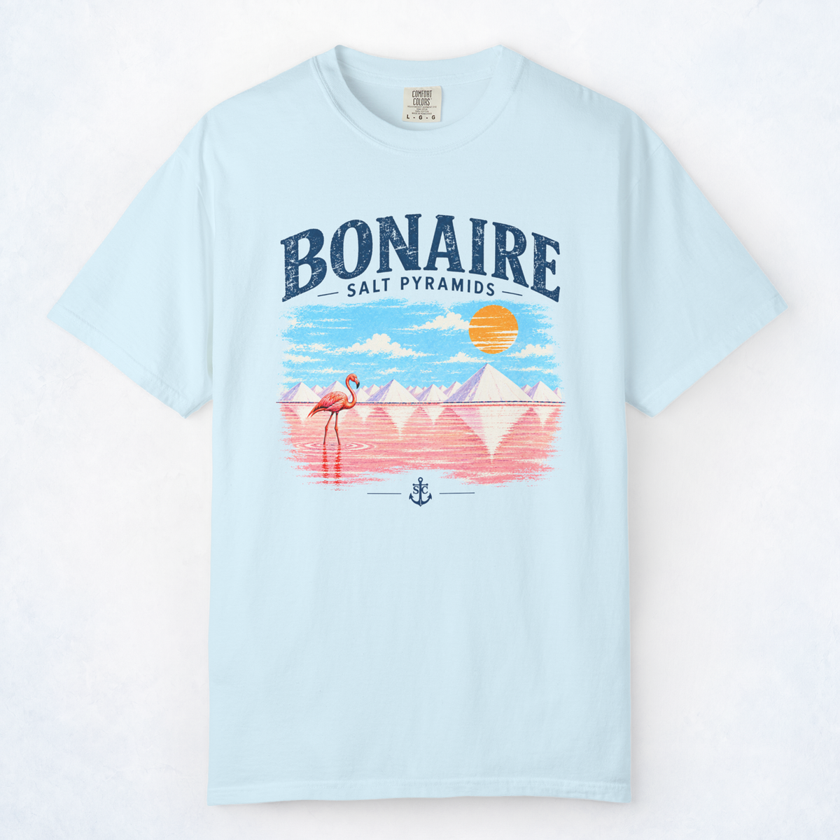 Bonaire Salt Pyramids Cruise Tee