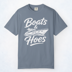 Boats and Hoes Classic Boating Tee