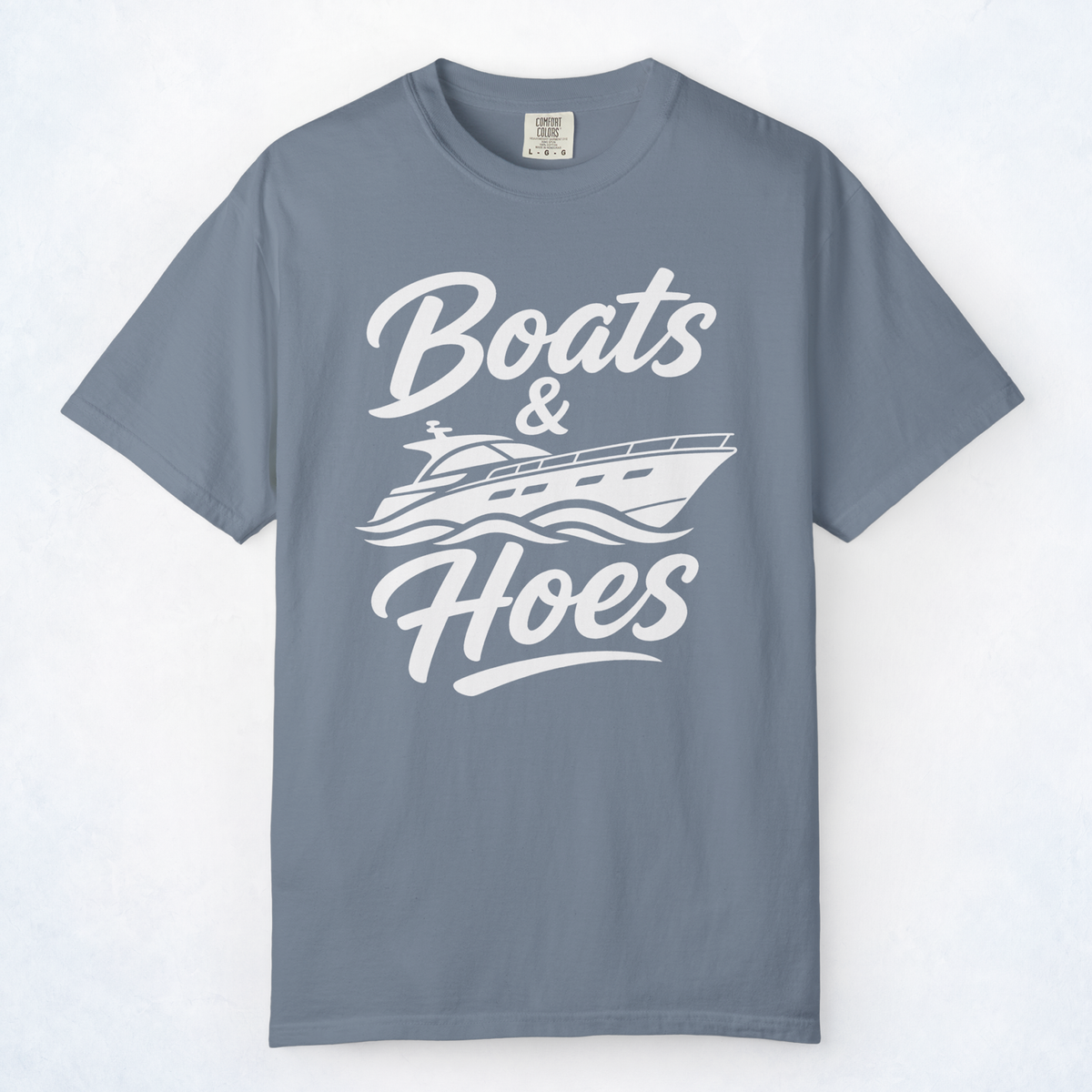 Boats and Hoes Classic Boating Tee