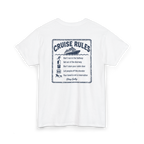 Cruise Rules Front and Back Tee