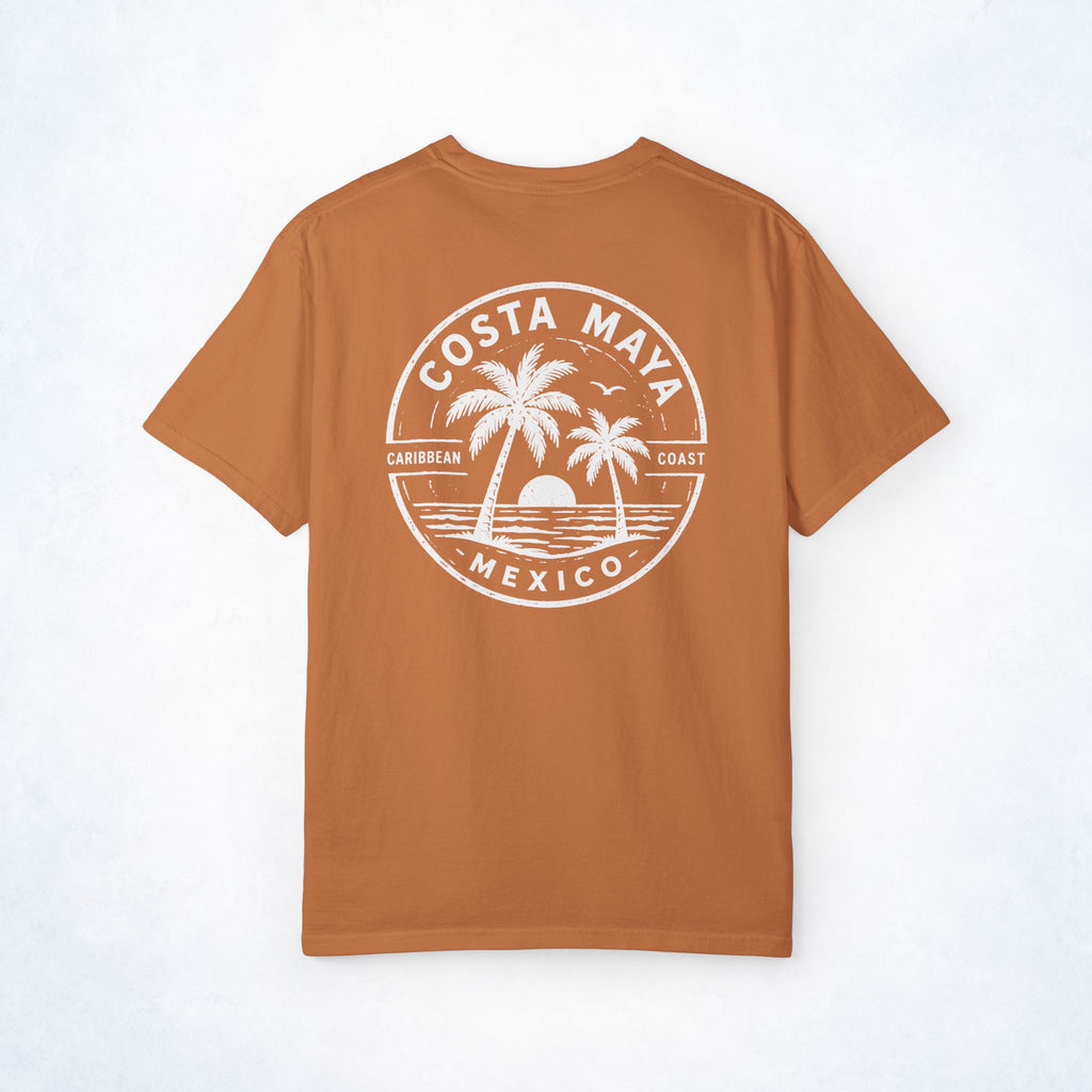 Costa Maya Caribbean Coast Destination Tee