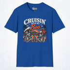 Cruisin’ With My Boo Halloween Cruise Tee