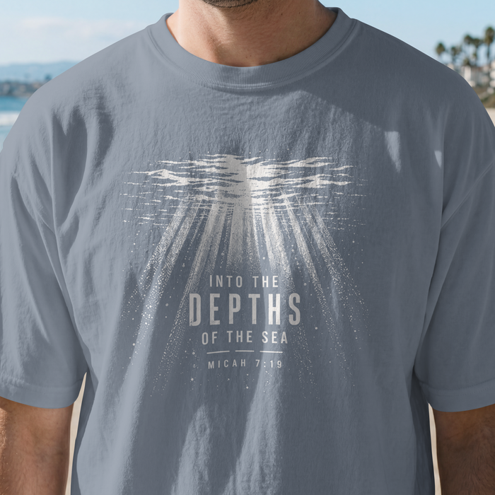 Into the Depths of the Sea, Micah 7:19