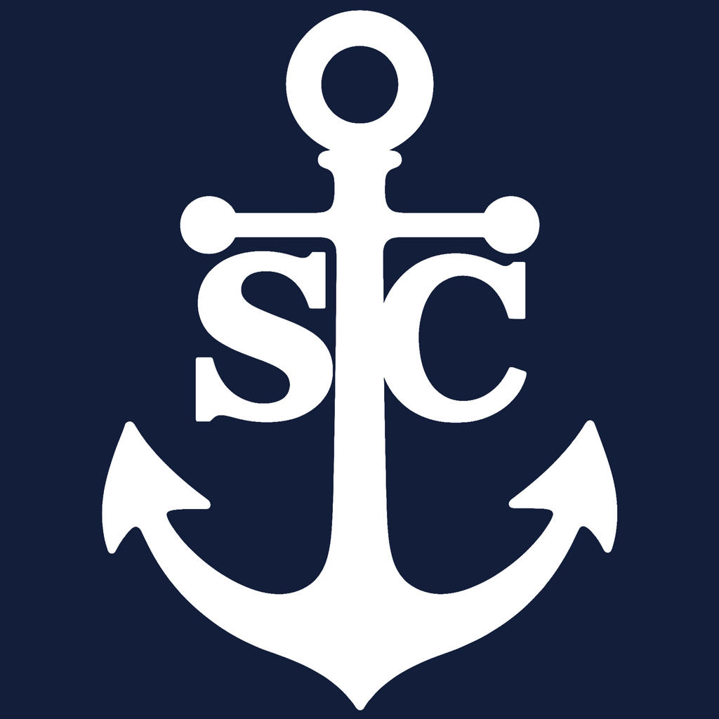 Salty Cruiser Anchor Decal