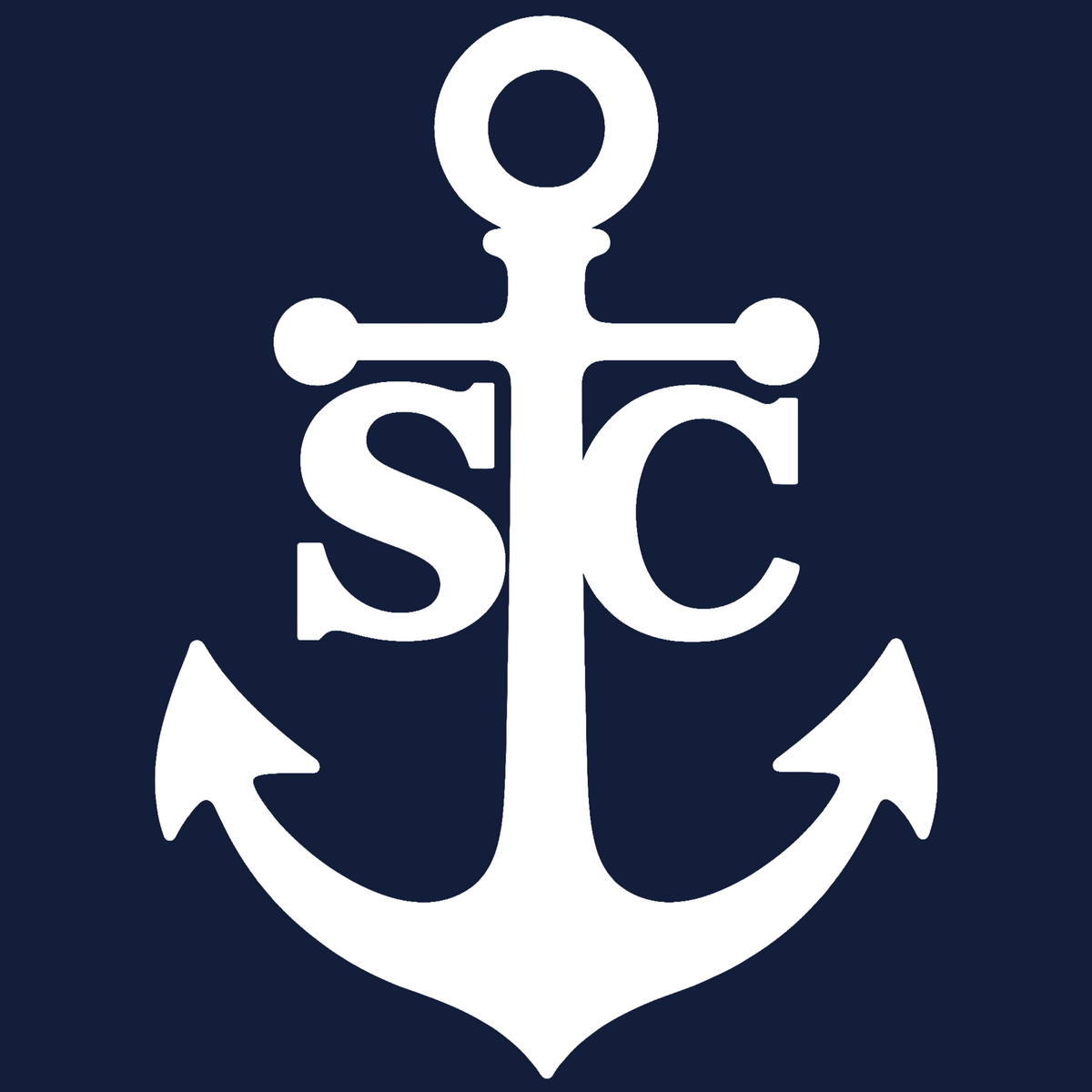 Salty Cruiser Anchor Decal