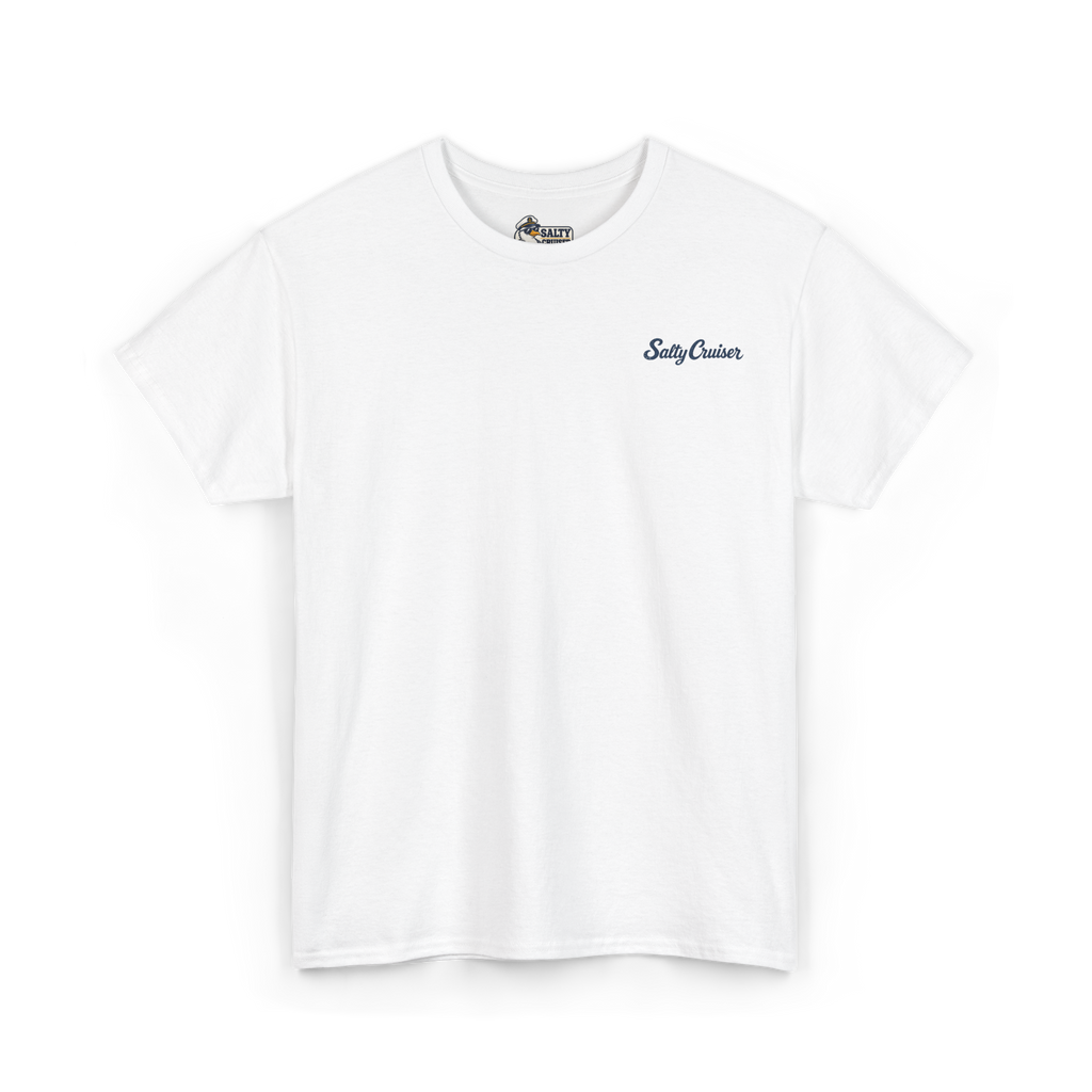 Cruise Rules Front and Back Tee