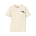 Boats and Hoes Speedboat Front and Back Tee
