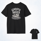 Ghosts & Hoes Speedboat Front and Back Tee