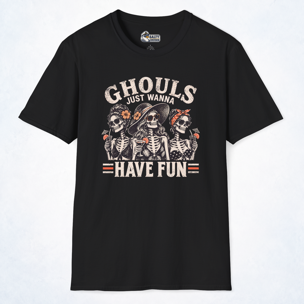 Ghouls Just Wanna Have Fun Halloween Tee